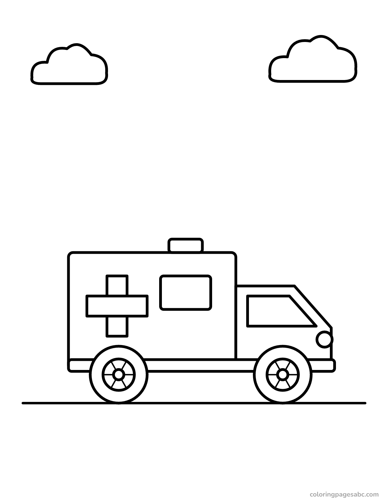 Ambulance to color online
