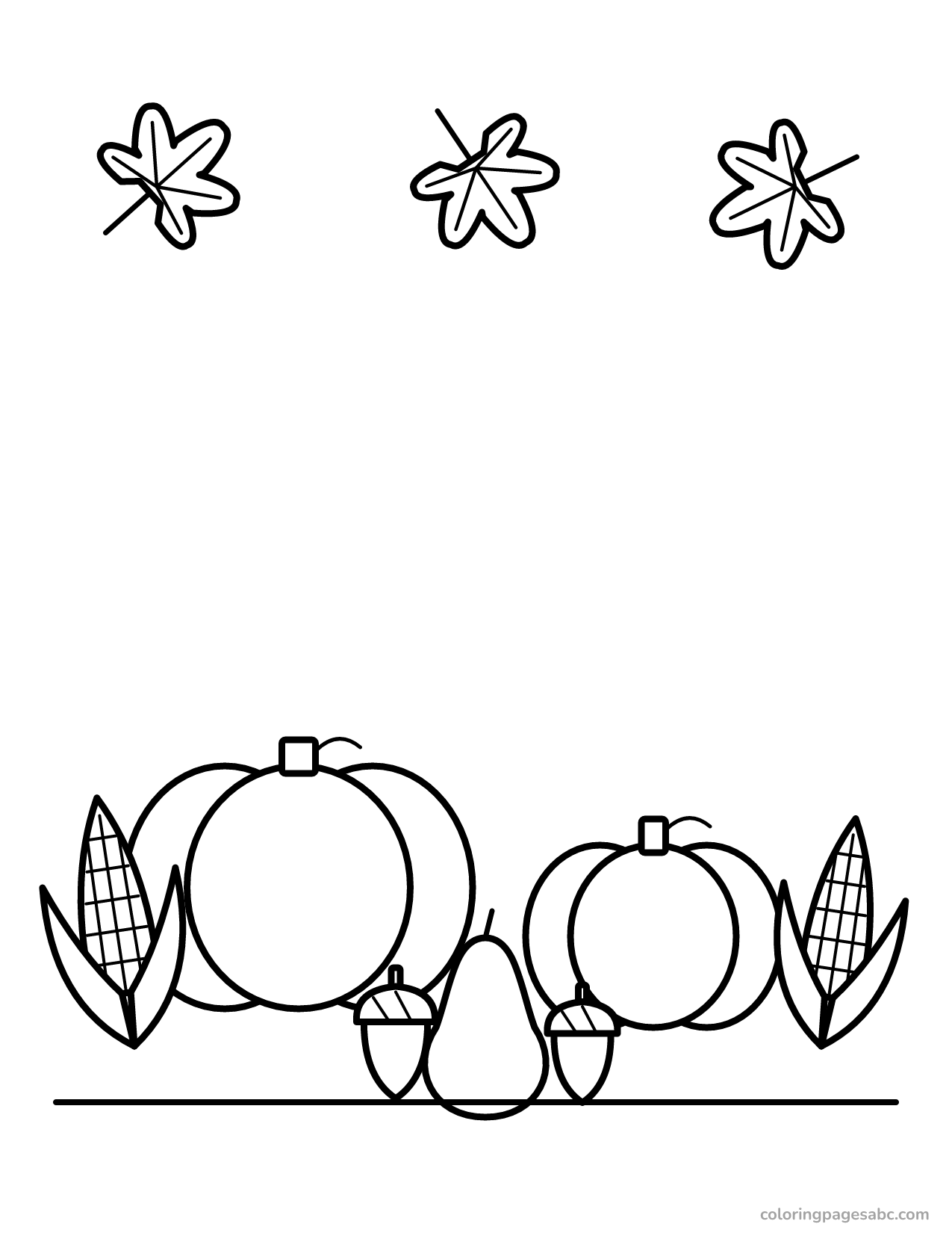 Fall harvest to color online
