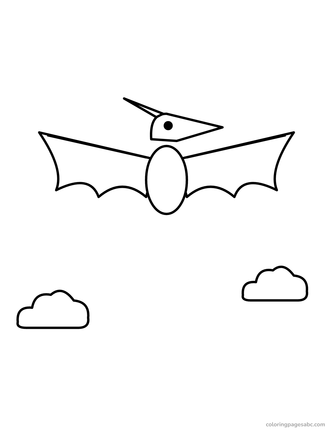 Pterodactyl to color online